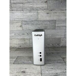 Caldigit TS3 Dock Thunderbolt 3 Docking Station Gently Used